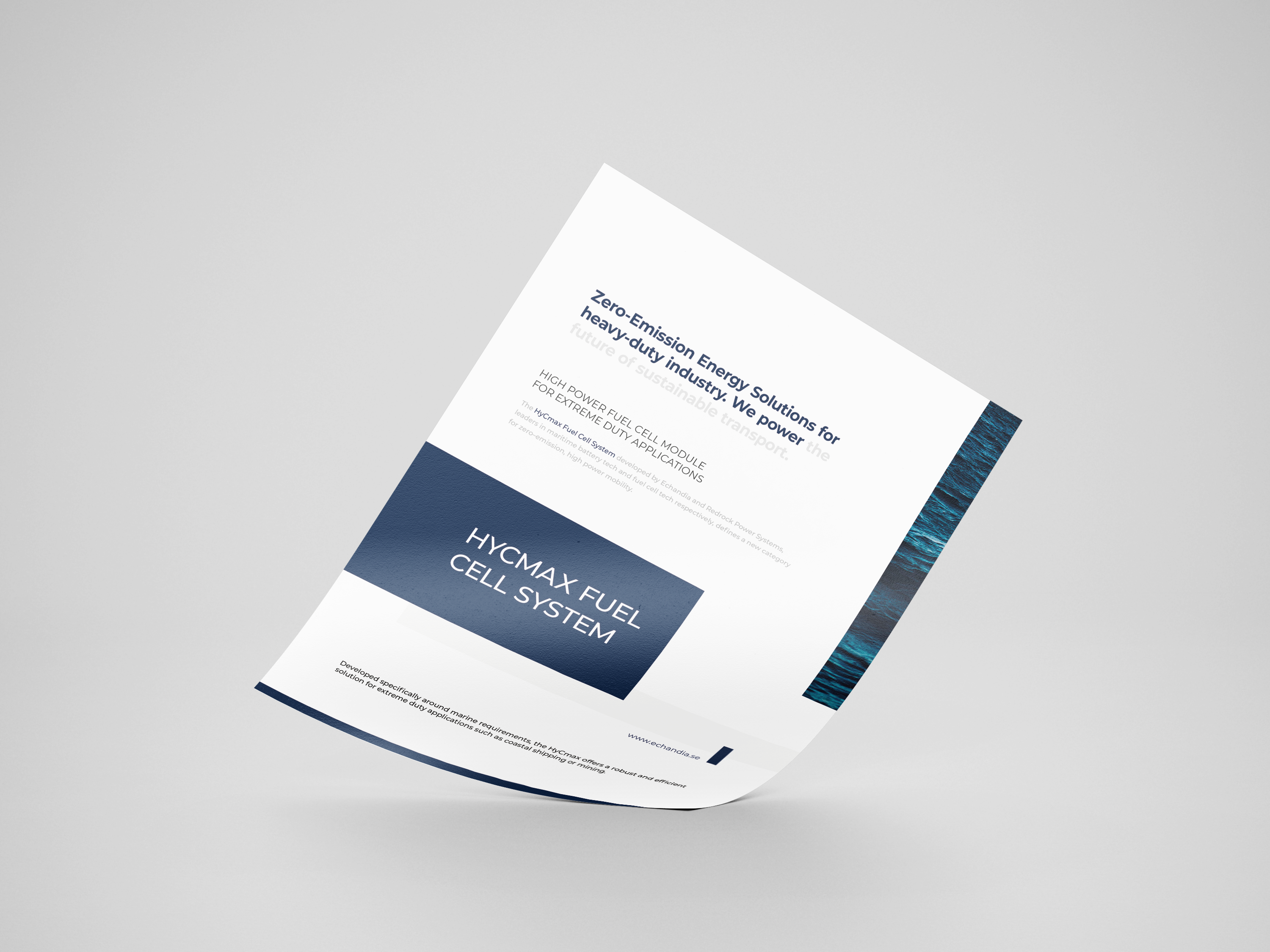 Echandia - Company Flyer