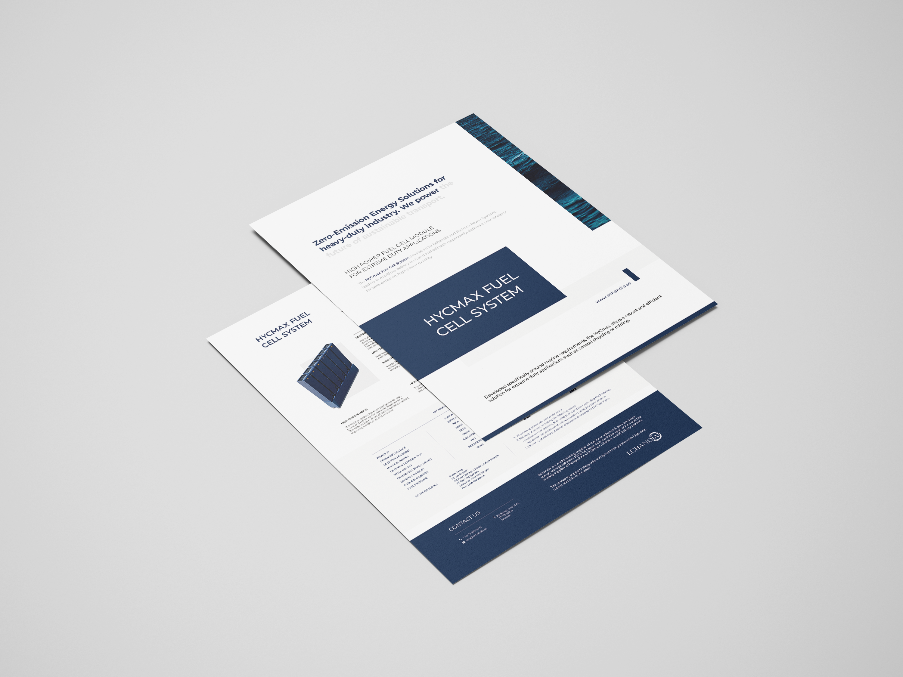 Echandia - Company Flyer