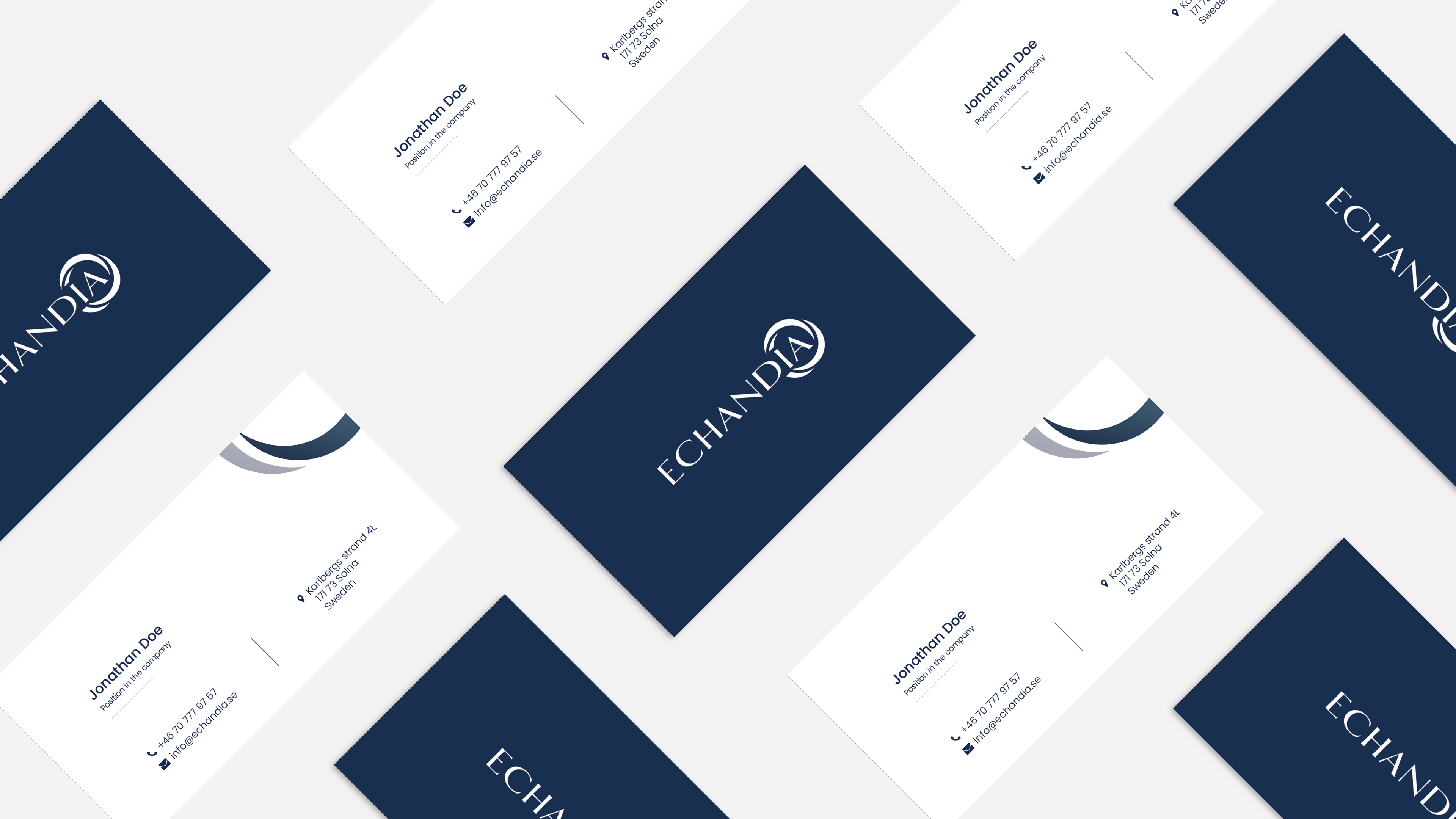 Echandia - Corporate Identity