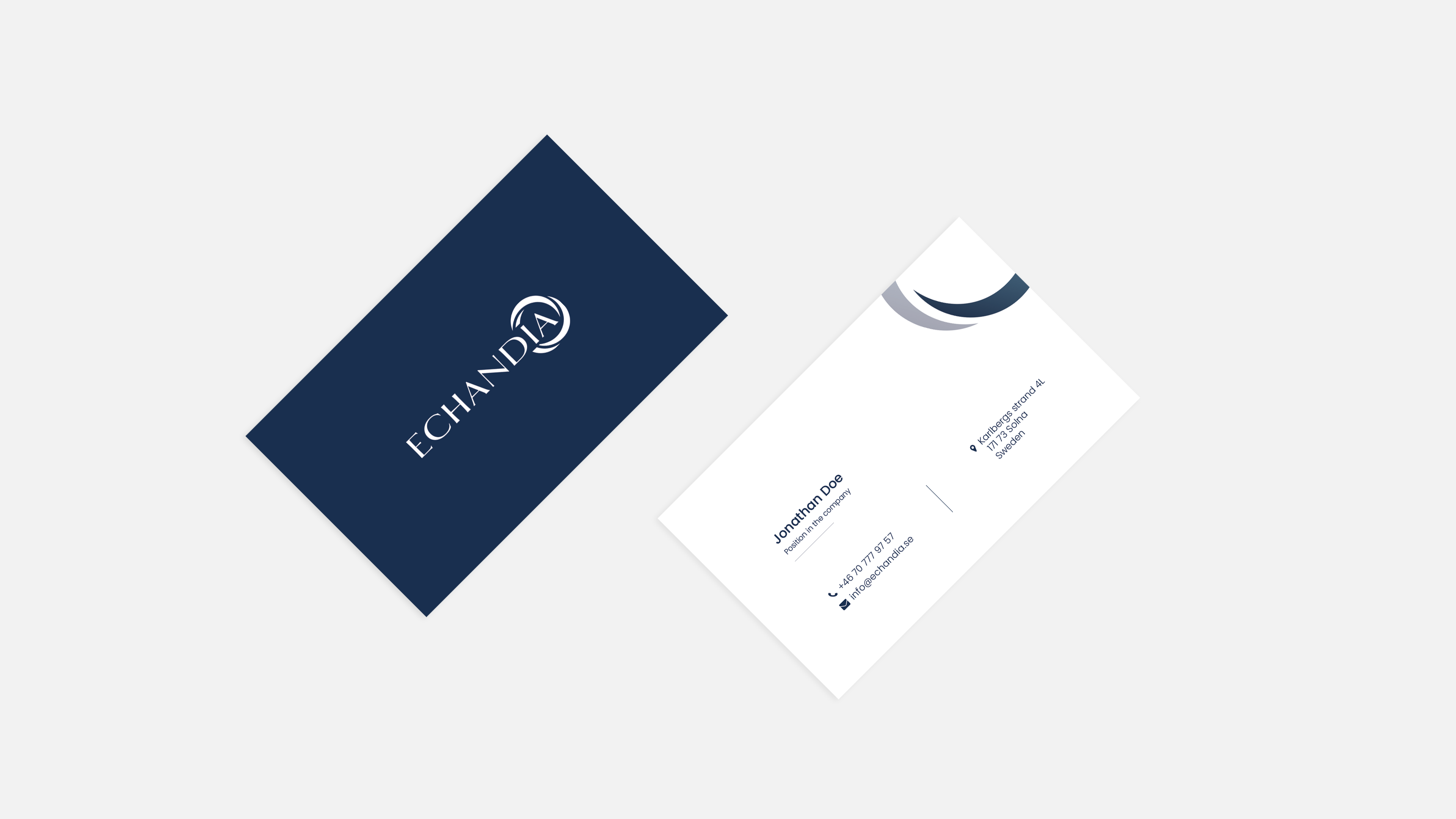 Echandia - Corporate Identity